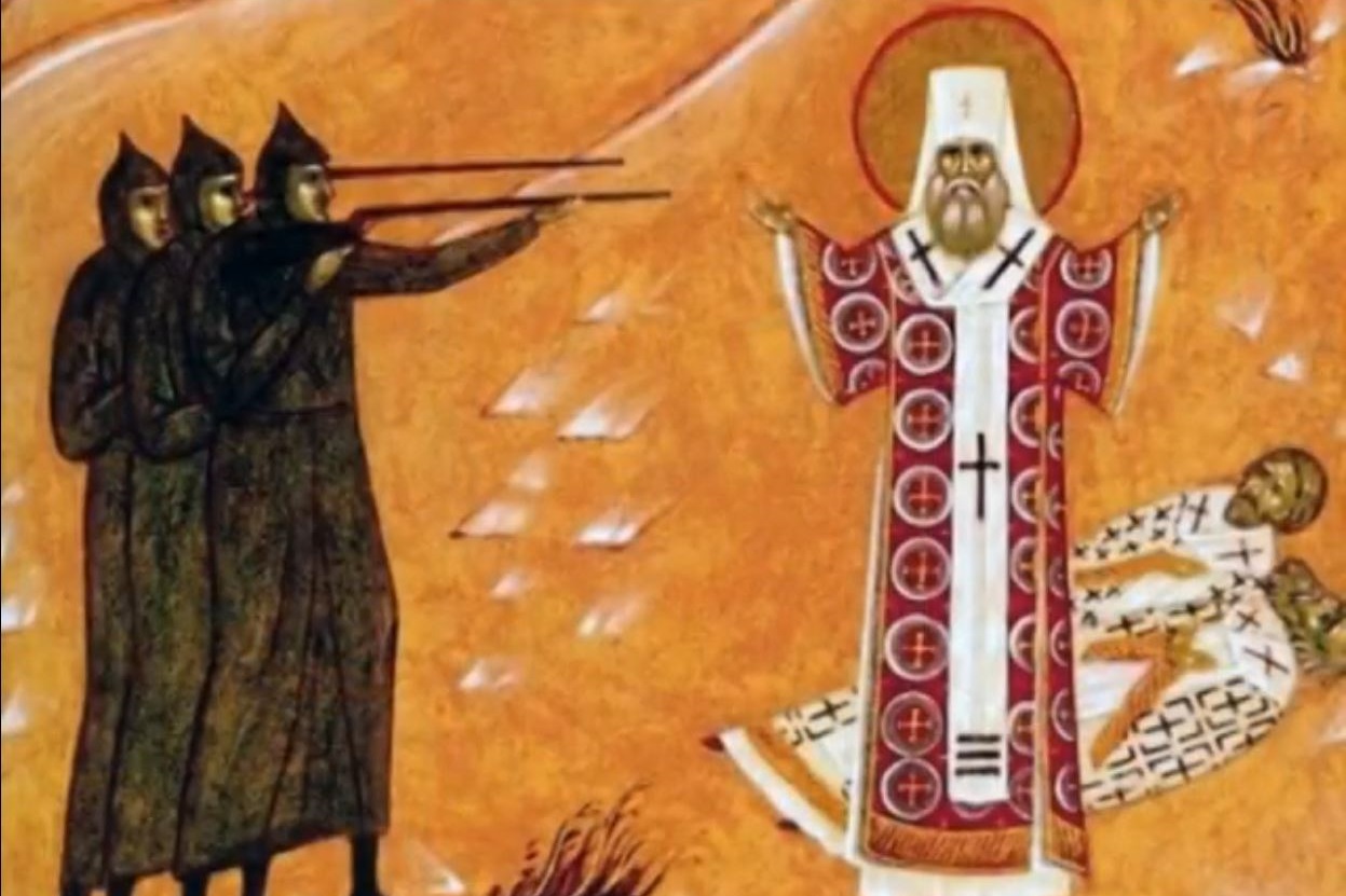 Viața și pătimirea Sfântului Iosif al Petrogradului, Întemeietor al